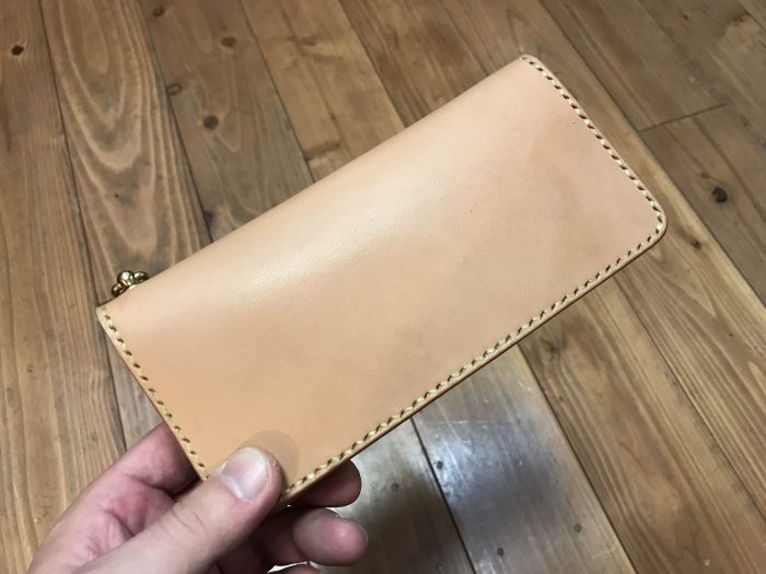 セミオーダー財布